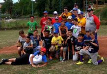 Baseball tábor volt Szentendrén