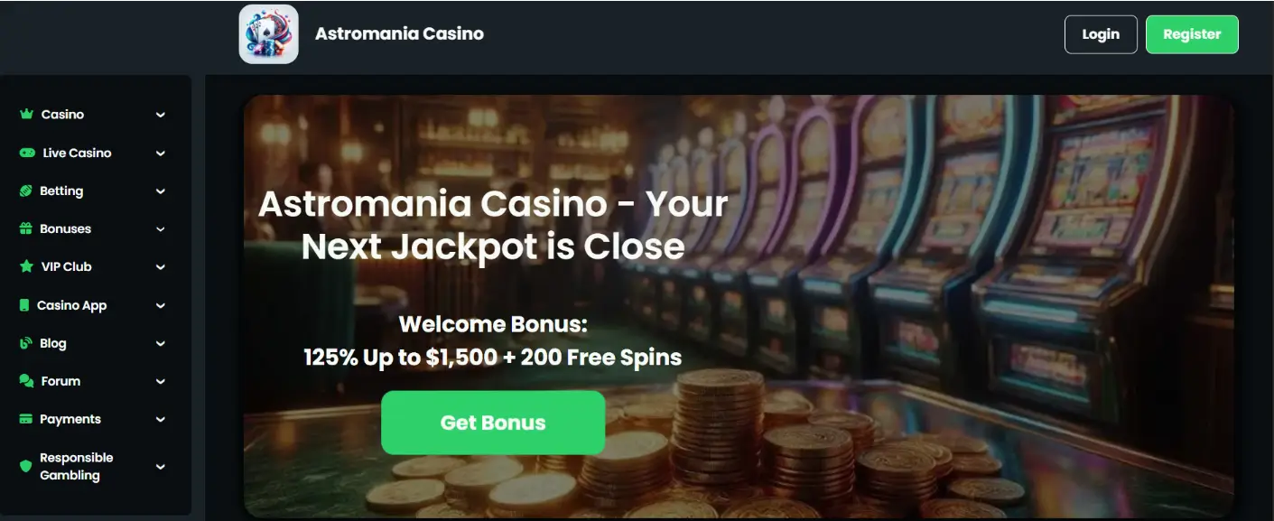 Astromania Casino