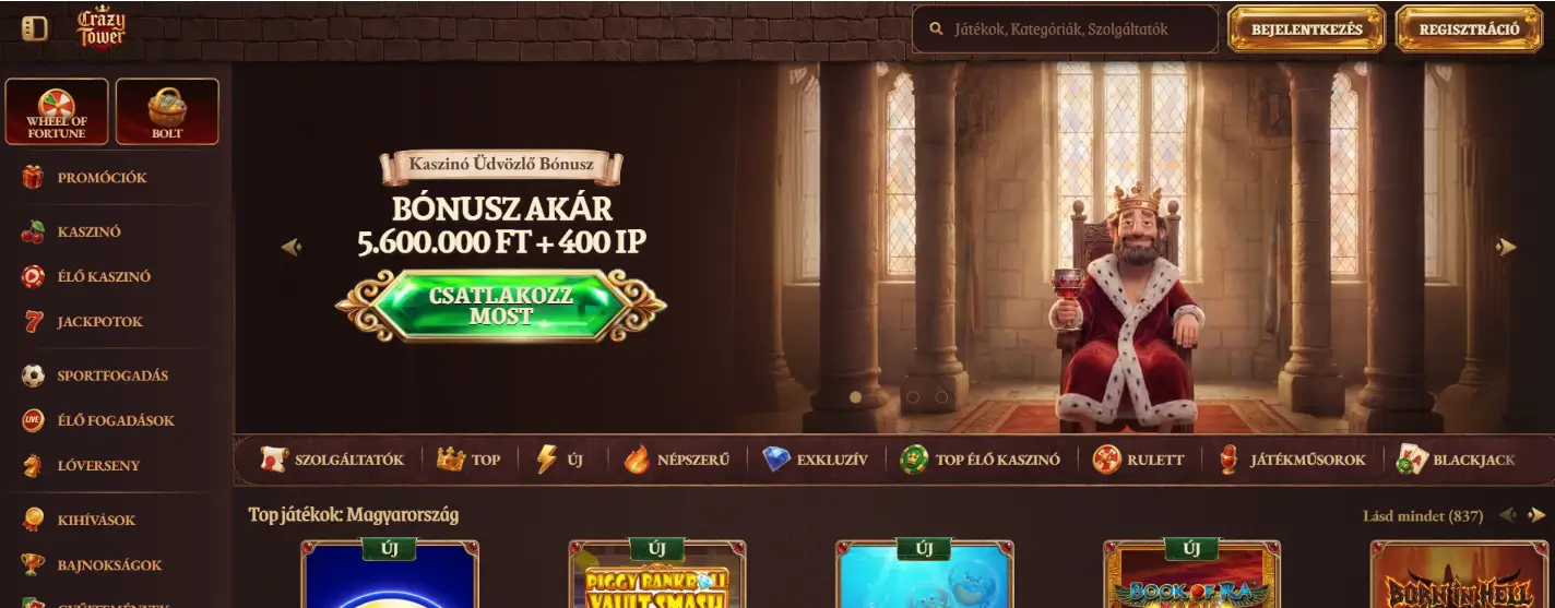 Crazytower Casino