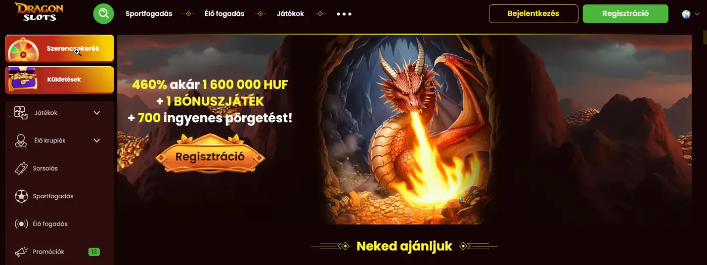 DragonSlots Casino