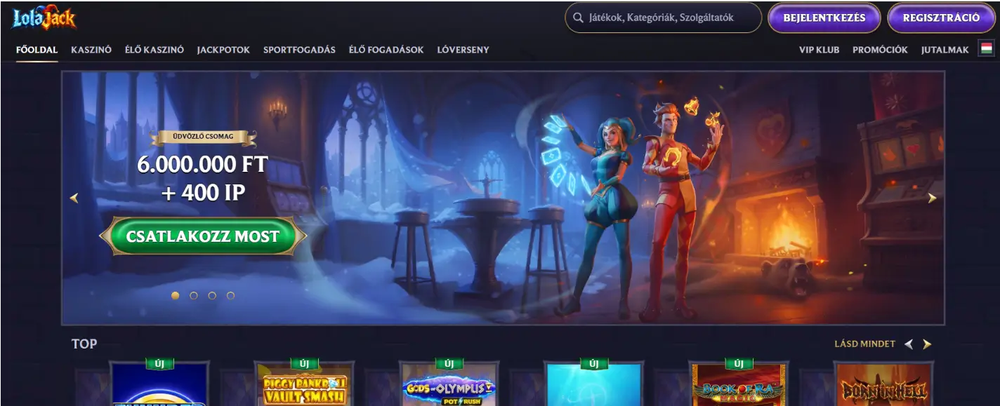 LolaJack Casino